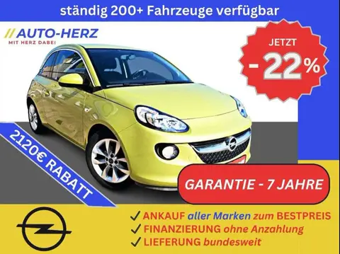 Annonce OPEL ADAM Essence 2016 d'occasion 