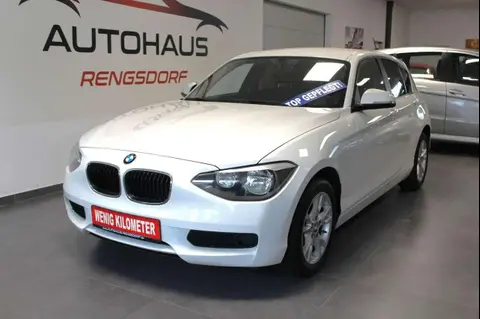 Annonce BMW SERIE 1 Essence 2014 d'occasion 