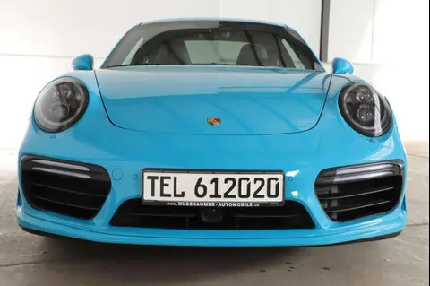 Annonce PORSCHE 911 Essence 2017 d'occasion 