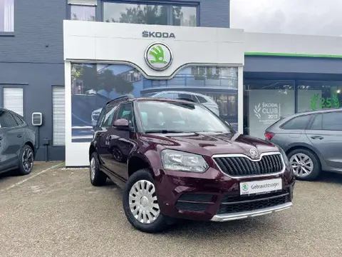 Used SKODA YETI Petrol 2014 Ad 