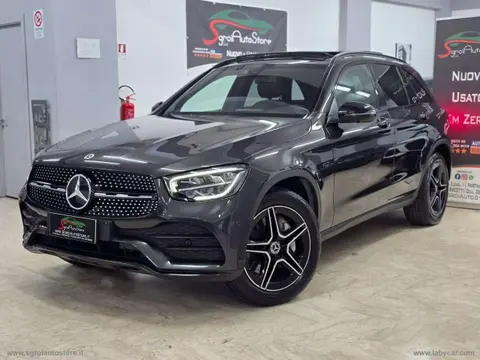 Annonce MERCEDES-BENZ CLASSE GLC Hybride 2020 d'occasion 