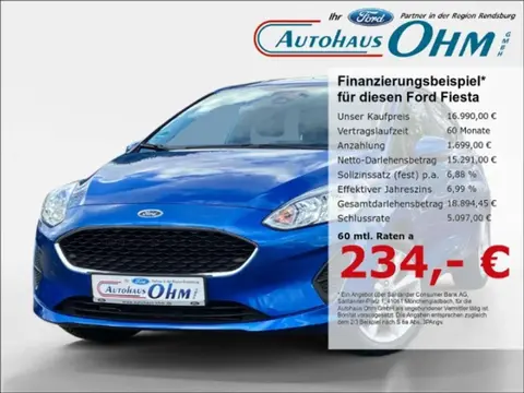 Annonce FORD FIESTA Essence 2020 d'occasion 