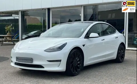 Used TESLA MODEL 3 Electric 2021 Ad 