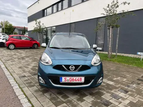 Annonce NISSAN MICRA Essence 2016 d'occasion 