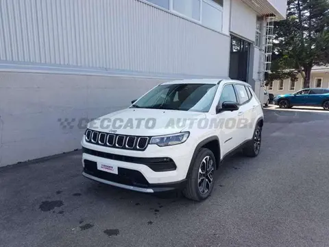 Annonce JEEP COMPASS Hybride 2024 d'occasion 