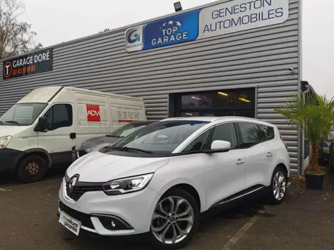 Annonce RENAULT GRAND SCENIC Diesel 2017 d'occasion 