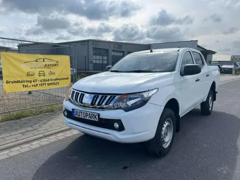 Annonce MITSUBISHI L200 Diesel 2017 d'occasion 