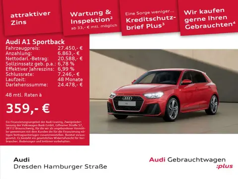 Annonce AUDI A1 Essence 2024 d'occasion 