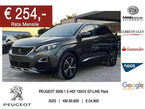 Annonce PEUGEOT 3008 Diesel 2020 d'occasion 