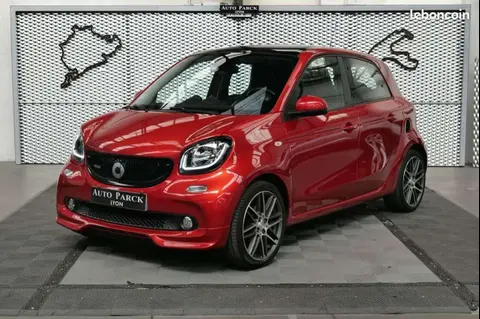 Annonce SMART FORFOUR Essence 2016 d'occasion France