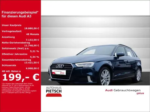 Annonce AUDI A3 Essence 2018 d'occasion 