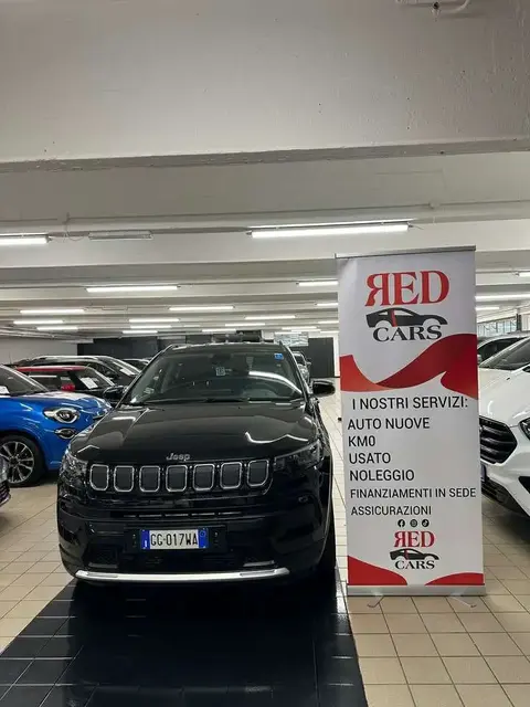 Annonce JEEP COMPASS Diesel 2021 d'occasion 