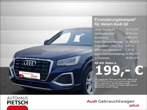 Annonce AUDI Q2 Essence 2023 d'occasion 