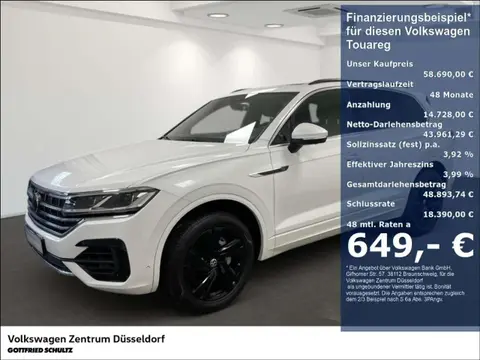 Used VOLKSWAGEN TOUAREG Petrol 2022 Ad 