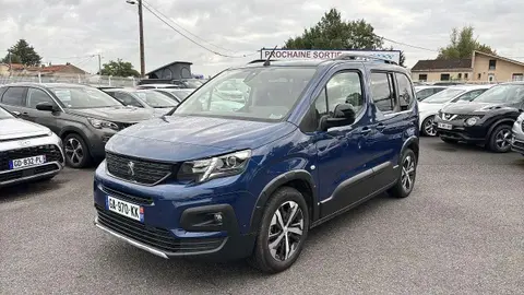 Annonce PEUGEOT RIFTER Électrique 2021 d'occasion 