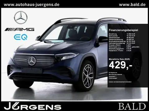 Used MERCEDES-BENZ EQB Electric 2023 Ad 