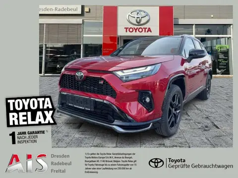 Annonce TOYOTA RAV4 Hybride 2023 d'occasion Allemagne