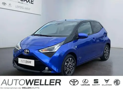 Annonce TOYOTA AYGO Essence 2019 d'occasion Allemagne