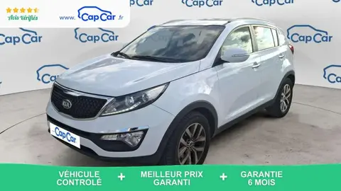 Annonce KIA SPORTAGE Diesel 2015 d'occasion 