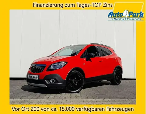 Annonce OPEL MOKKA Essence 2016 d'occasion 