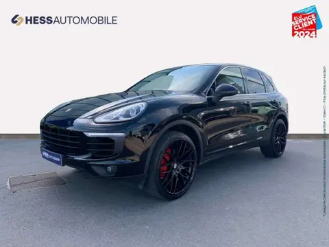 Annonce PORSCHE CAYENNE Diesel 2016 d'occasion 