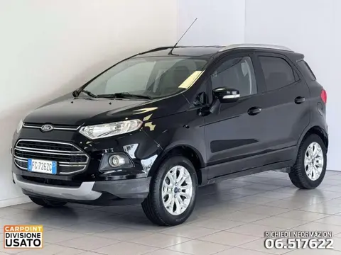 Annonce FORD ECOSPORT Diesel 2017 d'occasion 