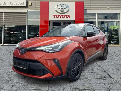 Annonce TOYOTA C-HR Hybride 2020 d'occasion 