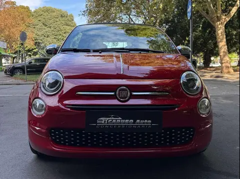 Annonce FIAT 500C Hybride 2022 d'occasion 