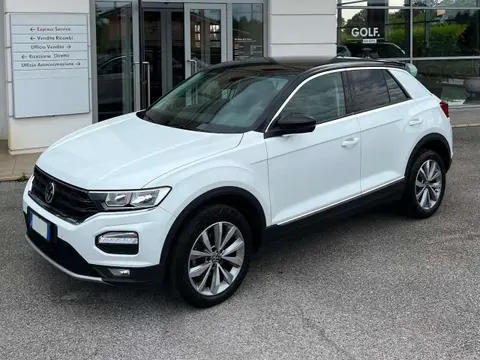 Annonce VOLKSWAGEN T-ROC Essence 2020 d'occasion 