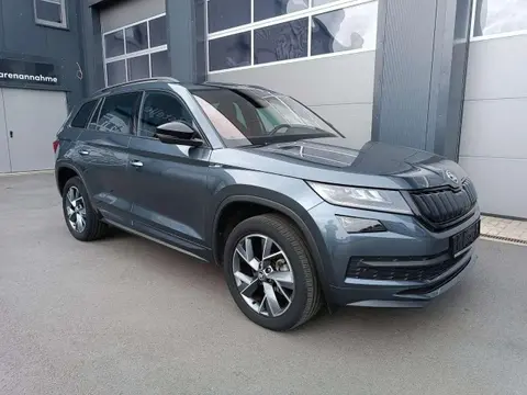 Annonce SKODA KODIAQ Diesel 2020 d'occasion 