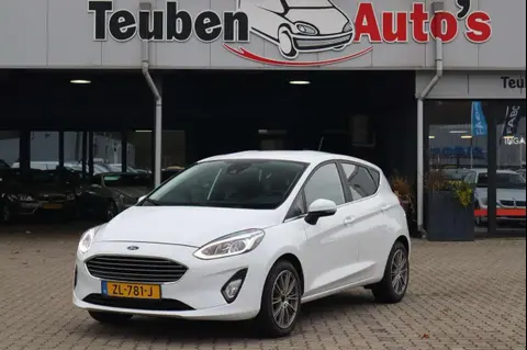 Used FORD FIESTA Petrol 2018 Ad 