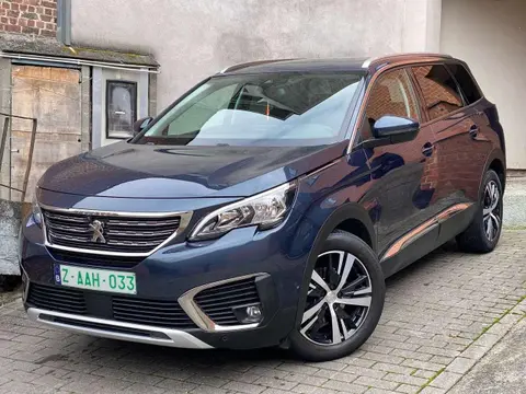 Annonce PEUGEOT 5008 Essence 2018 d'occasion 