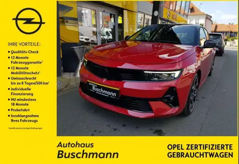 Used OPEL ASTRA Hybrid 2022 Ad 