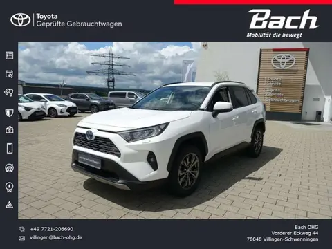 Annonce TOYOTA RAV4 Hybride 2022 d'occasion Allemagne