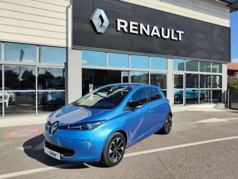 Annonce RENAULT ZOE Électrique 2019 d'occasion 