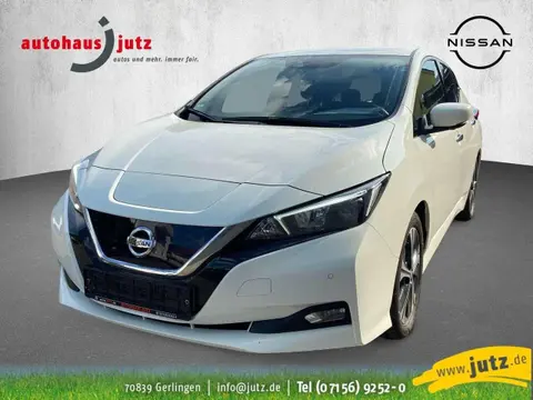 Used NISSAN LEAF Electric 2021 Ad 