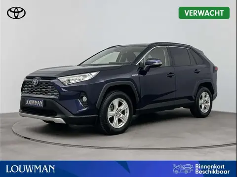 Annonce TOYOTA RAV4 Hybride 2020 d'occasion 