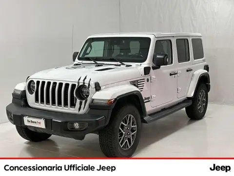 Used JEEP WRANGLER Hybrid 2021 Ad 