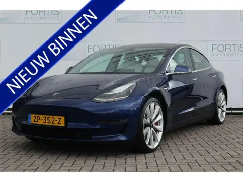 Used TESLA MODEL 3 Electric 2019 Ad 