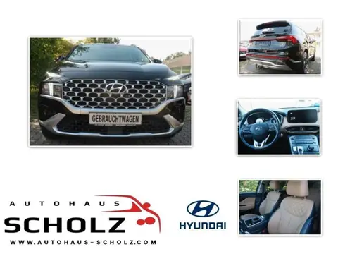 Annonce HYUNDAI SANTA FE Diesel 2021 d'occasion 