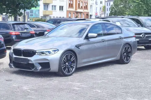 Used BMW M5 Petrol 2018 Ad 