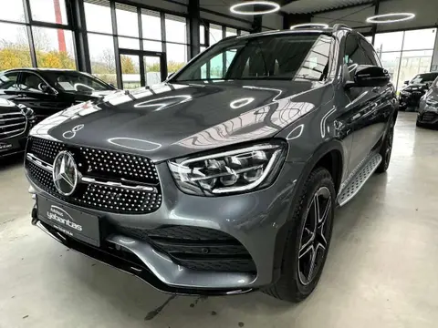 Annonce MERCEDES-BENZ CLASSE GLC Hybride 2021 d'occasion 