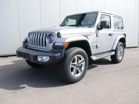 Annonce JEEP WRANGLER Diesel 2019 d'occasion 