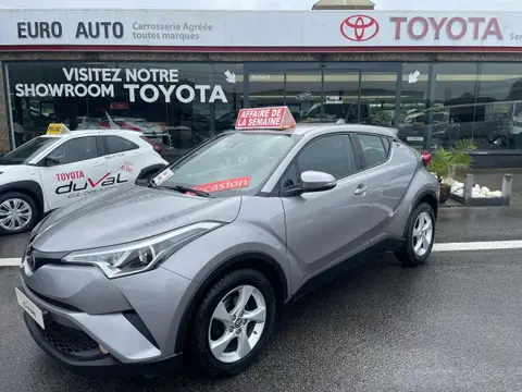 Used TOYOTA C-HR Petrol 2017 Ad 