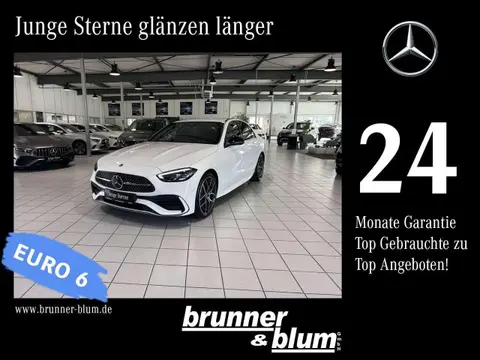 Annonce MERCEDES-BENZ CLASSE C Essence 2023 d'occasion 