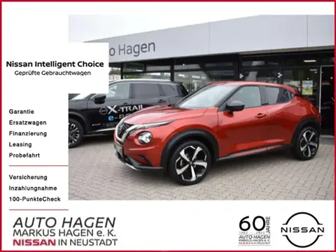 Annonce NISSAN JUKE Essence 2020 d'occasion Allemagne