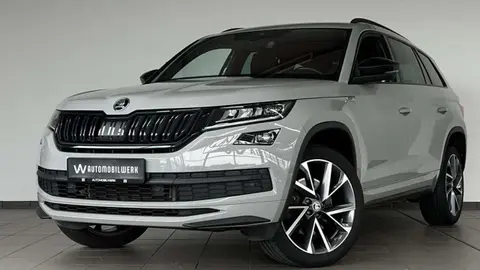 Annonce SKODA KODIAQ Diesel 2021 d'occasion 