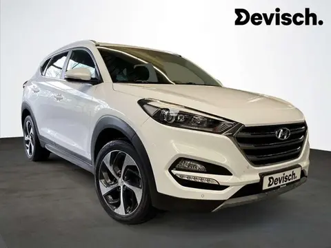 Annonce HYUNDAI TUCSON Essence 2018 d'occasion 