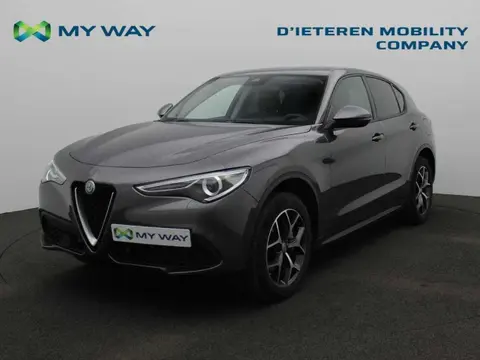 Annonce ALFA ROMEO STELVIO Essence 2018 d'occasion 