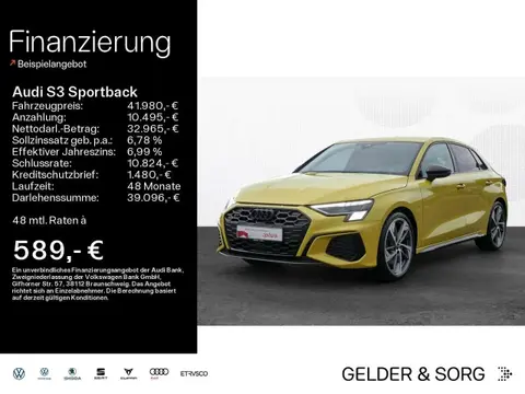 Annonce AUDI S3 Essence 2023 d'occasion Allemagne